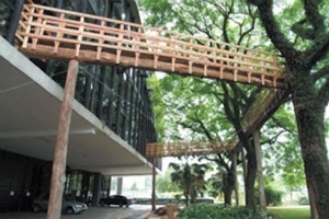 Instalação do Atelier Bow-Wow, Japão. 27ª Bienal de Arte de São Paulo