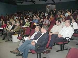 Detalhe do público presente<br />Foto Ângelo Arruda 