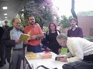 Ângelo Arruda e Frederico Holanda lançam livro<br />Foto Ângelo Arruda 
