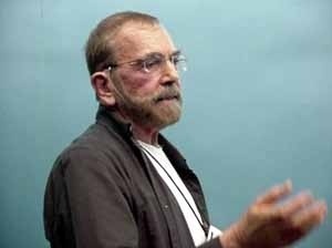 Pasqualino  Magnavita, presença constante no DOCOMOMO<br />Foto Ângelo Arruda 