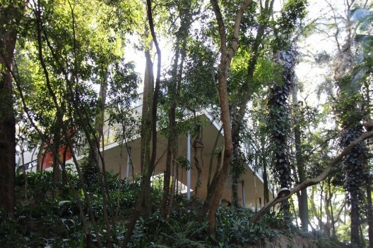 Casa de Vidro, São Paulo. Arquiteta Lina Bo Bardi<br />Foto Bruno Dias 