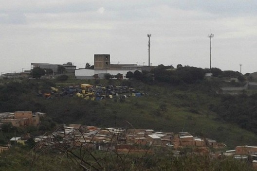 Ocupação Eliana Silva, Bairro Barreiro, Belo Horizonte, abril de 2012<br />Foto Marco Antonio Souza Borges Netto  [divulgação]