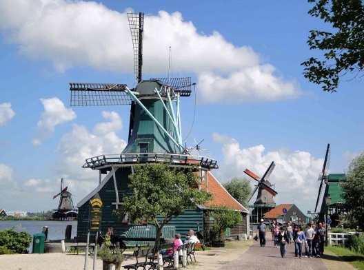Zaanse Schans, um museu ao ar livre
