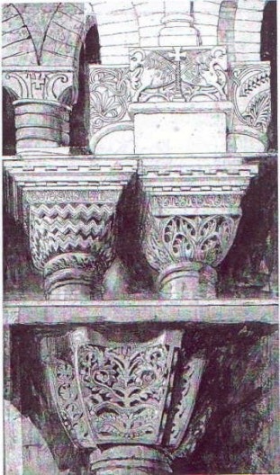 Desenho de John Ruskin [Ruskin Library, Universidade de Lancaster, 2004, Reino Unido]