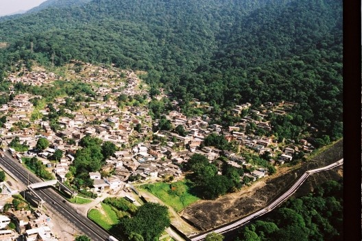 Bairros Cota, Serra do Mar, Cubatão<br />Foto Álvaro Rodrigues dos Santos 