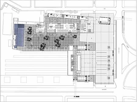 Planta praça