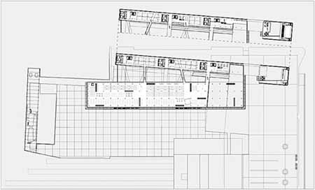 Planta 1º pavimento 