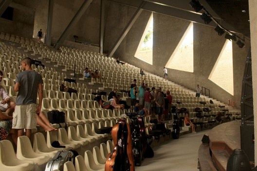 Sala Inferior coberta<br />Foto Lutero Pröscholdt 