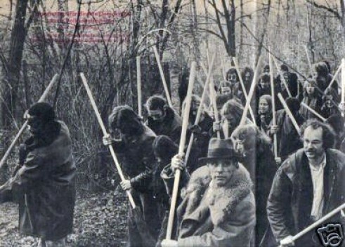 Rettet den Wald, Joseph Beuys
