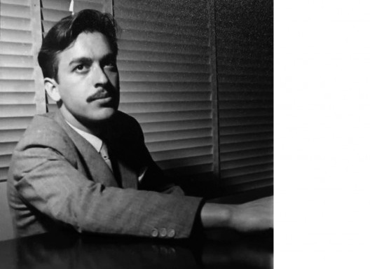 Paulo Mendes da Rocha no Anuário da Faculdade de Arquitetura Mackenzie, 1954<br />Foto divulgação  [Centro Histórico e Cultural Mackenzie]