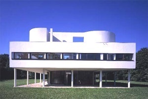 Notre-Dame du Haut, Ville Savoye, França. Le Corbusier, 1928 [Fontadion Le Corbusier www.fondationlecorbusier.asso.fr]