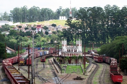 Estação de Mairique<br />Foto Victor Hugo Mori 