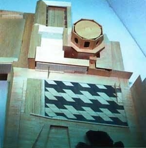 Centro asociado a la UNED y Biblioteca en las ruinas de las Escuelas Pías de San Fernando, Arquitectos José Ignacio Linazasoro y José María García del Monte