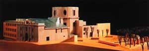 Centro asociado a la UNED y Biblioteca en las ruinas de las Escuelas Pías de San Fernando, Arquitectos José Ignacio Linazasoro y José María García del Monte