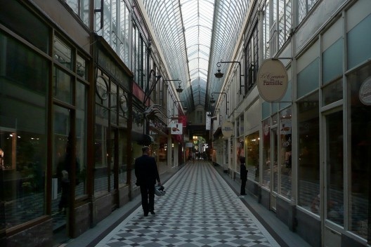 Passagen-Werk (“As passagens) do flâneur urbano, em Paris<br />Foto Abilio Guerra 