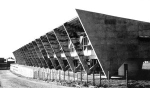 Colégio Brasil-Paraguai, Assunção, Paraguai. Affonso Reidy, 1952