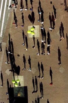 Praça do Patriarca<br />Foto Tuca Vieira/Folha Imagem 