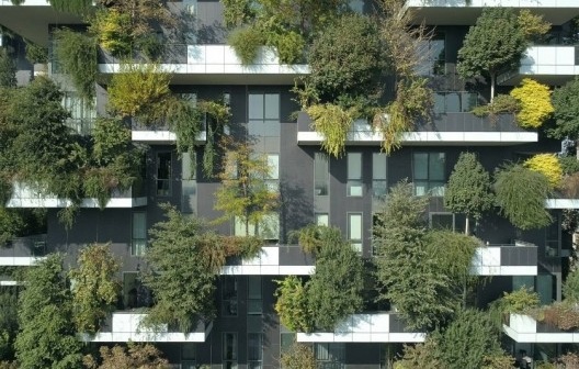 Bosques Verticais, Itália. Arquiteto Stefano Boeri
<br />Foto divulgação  [website oficial UIA2021RIO]