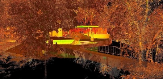 Casa das Canoas, digitalização 3D<br />DIAPReM / Università di Ferrara 