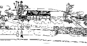Residência Mattos, Acácio Gil Borsoi, 1958