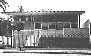 Residência Serafim Amorim (1959-60), Delfim Amorim