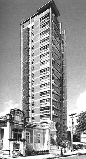 Edifícios Barão do Rio Branco (1965-1969), Delfim Amorim e Maia Neto