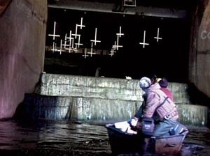 Stills da peça "BR-3", Teatro da Vertigem,Evaldo Mocarzel / Casa Azul , 2006