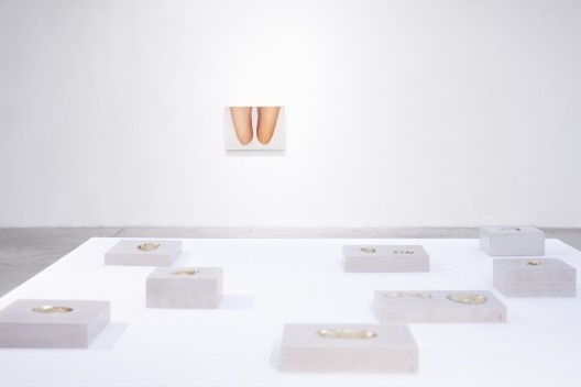 Marcia Pastore, <i>Como produzir tensão</i>. Curadoria Ana Carolina Ralston. Exposição na Usina Luis Maluf. De 28 ago. 2023 a 30 set. 2023<br />Foto Tatiana Mito 