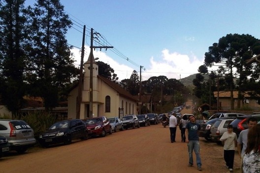 Igreja em Monte Verde, Camanducaia MG<br />Foto Abilio Guerra 