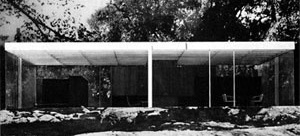 Figura 5 – Mies van der Rohe, Casa 50x50 pés, 1950-51 [CARTER, Peter]