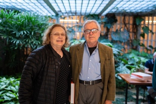 Gilda Collet Bruna e Paulo Bruna<br />Foto Luka Godoy 