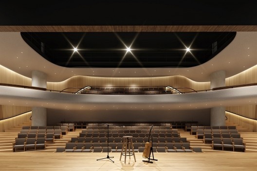 Edifício Santos Augusta, teatro, São Paulo, 2018, arquiteto Isay Weinfeld<br />Divulgação  [Isay Weinfeld]