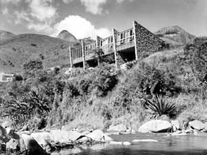 Pavilhão Lowndes, Petrópolis, RJ, M.M. Roberto 1941-42. Fonte: Arquivo M. Roberto