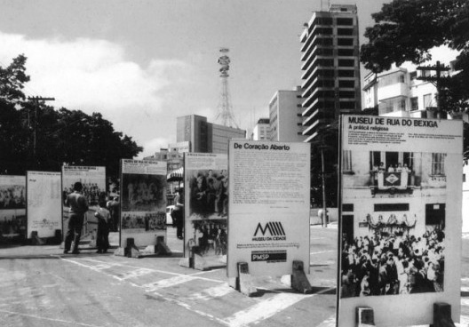 Museu de Rua do Bexiga, dezembro de 1979<br />Foto divulgação  [Museu do Bixiga – Mumbi]