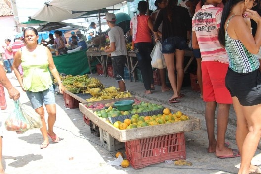 Feira em Traipu<br />Foto Náiade Alves  [Acervo Grupo de Pesquisa Estudos da Paisagem]