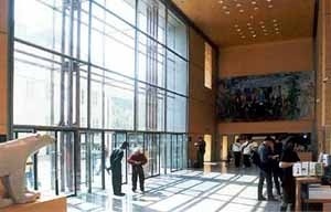 Grande Galeria da Evolução, Paris. Hall de entrada