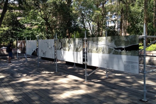 “Modos de Fluir” na Praça Victor Civita<br />Foto Renato Anelli 