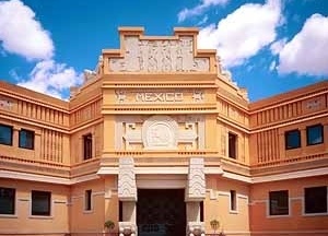 5. Manuel Amábilis. Pabellón de México (1929). Sevilla (España).