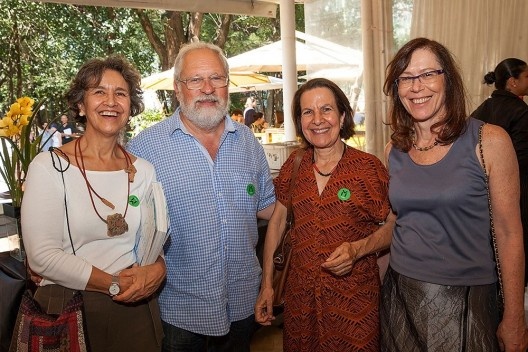 Ciça Barbieri Gorski, Michel Gorski, Isabel Ruas e Miriam Lerner<br />Foto Fabia Mercadante 