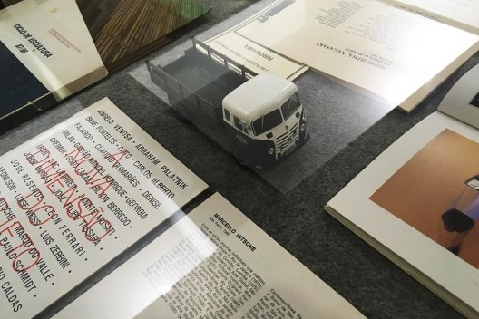Vista da exposição<br />Foto Abilio Guerra 