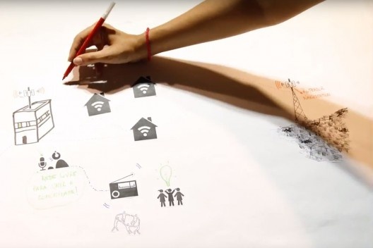 Projeto Redes de telecomunicações comunitárias<br />Foto divulgação  [redeslibres.comunicacionabierta.net]