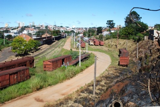 Complexo ferroviário, Botucatu<br />Foto Antonio Zagato  [Acervo UPPH/SEC/SP]