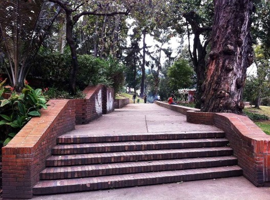 Torres del Parque, Bogotá, 1965-1970. Arquiteto Rogelio Salmona<br />Foto Abilio Guerra 