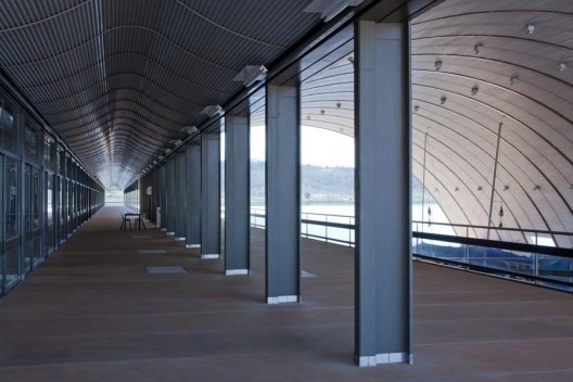 Hospital Sarah Lago, Brasília DF. Arquiteto João Filgueiras Lima, Lelé<br />Foto Nelson Kon 