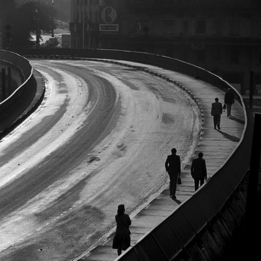 Viaduto Eugênio Stévaux, São Paulo SP, 1996<br />Foto Cristiano Mascaro 