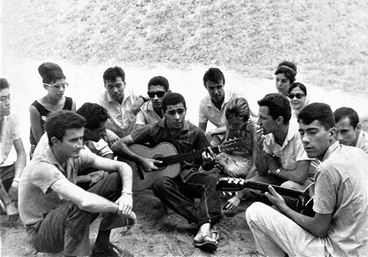 A vida cruspiana nos anos 1960<br />Imagem divulgação  [Acervo do Grupo de ex-moradores do Crusp]