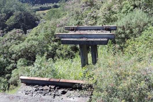 Parque Natural do Pedroso, atual situação, Santo André SP<br />Foto Arthur Ribeiro Molinari 