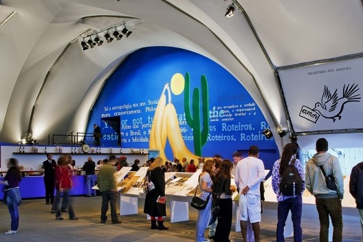 Flip - Festa Literária de Paraty, Paraty. Arquiteto Mauro Munhoz. 2011<br />Foto Nelson Kon 