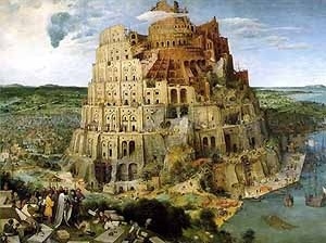Pieter Bruegel, "Torre de Babel", 1563. Kunsthistorisches Museum, Viena