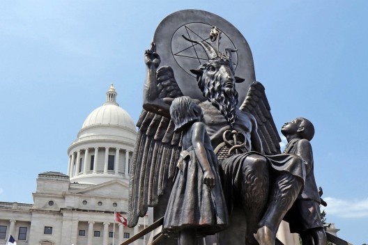 Cena do documentário “Hail Satan?”, de Penny Lane<br />Foto divulgação 